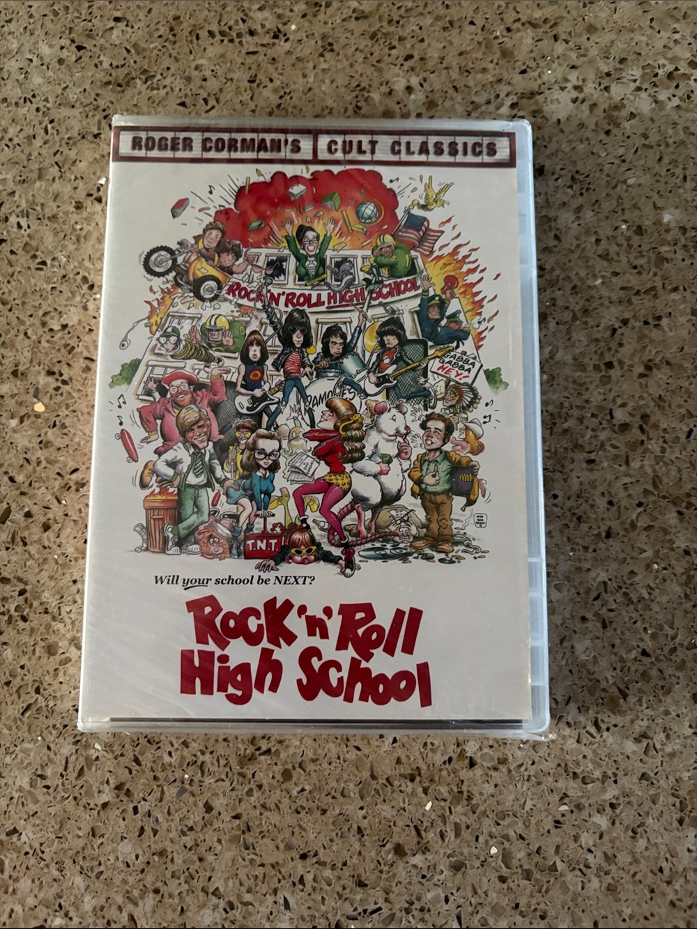 Rock 'n' Roll High School DVD Movie